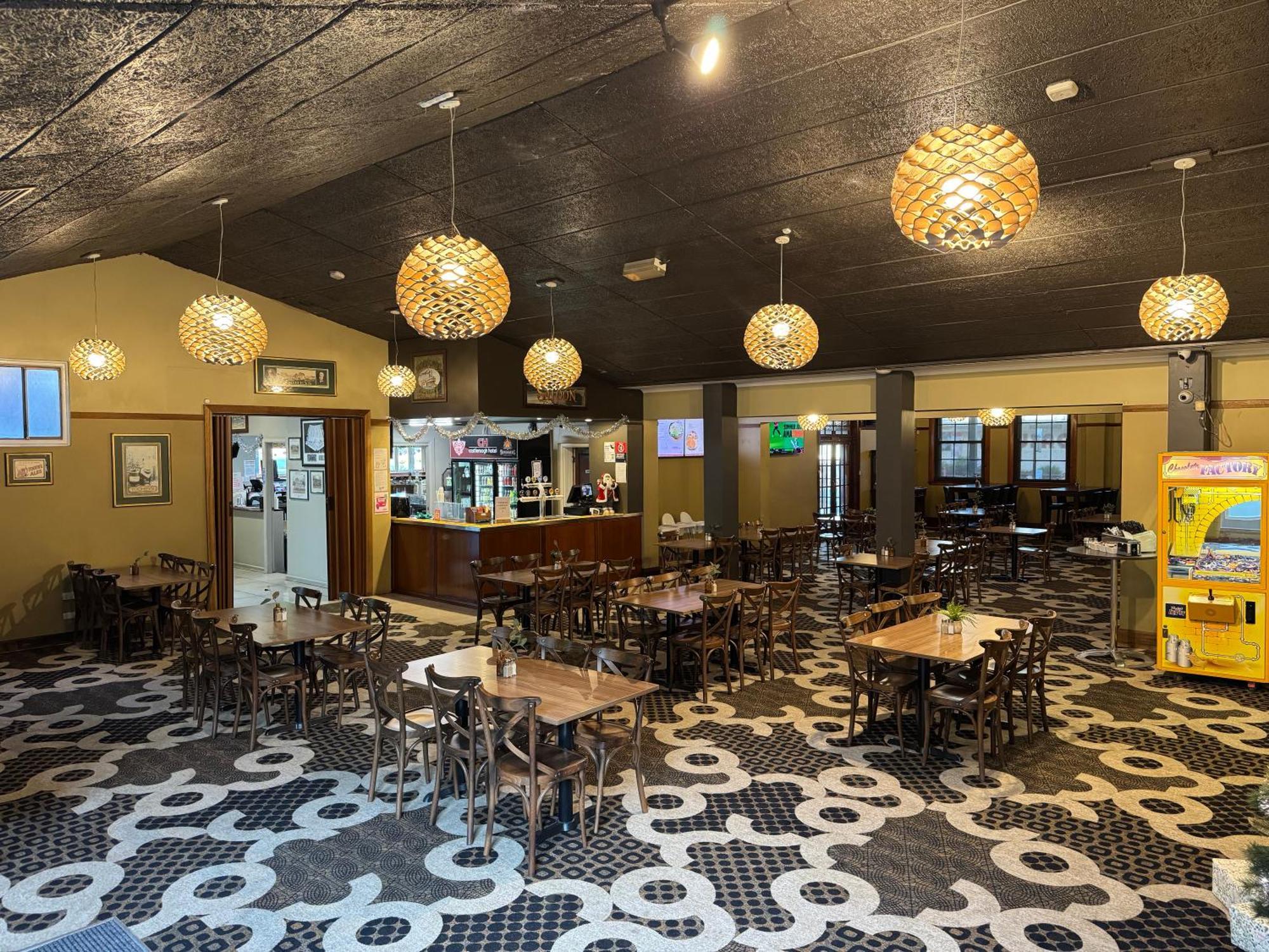 Castlereagh Hotel Dubbo Exterior photo